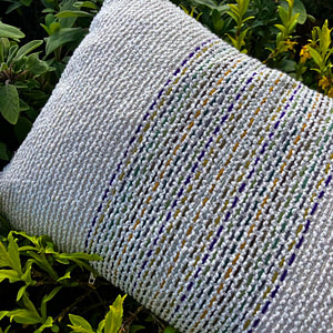 Housse de coussin Denys kaki –  4 tailles