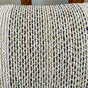 Housse de coussin Denys kaki –  4 tailles