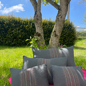 Housse de coussin Roxane – 4 tailles