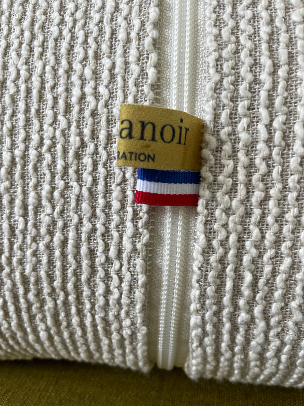 Housse de coussin Denys kaki -  4 tailles – Image 3