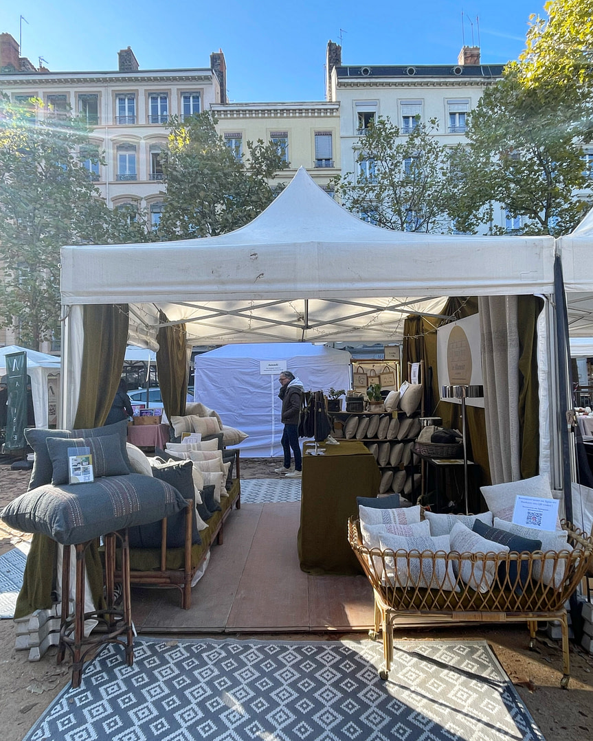 Salon le marché autrement Lyon - sept 24